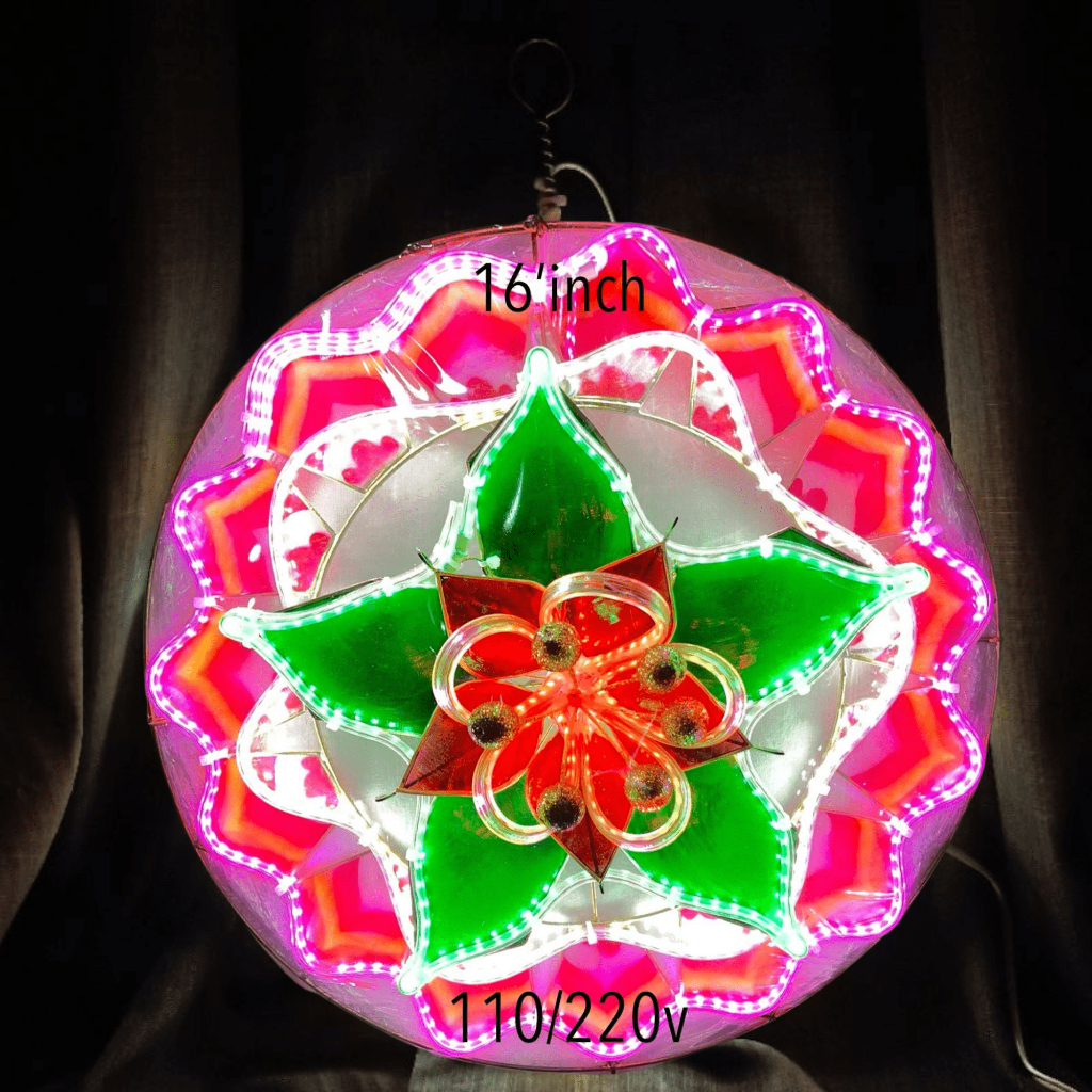 16 Inch Christmas Lantern/Christmas Parol