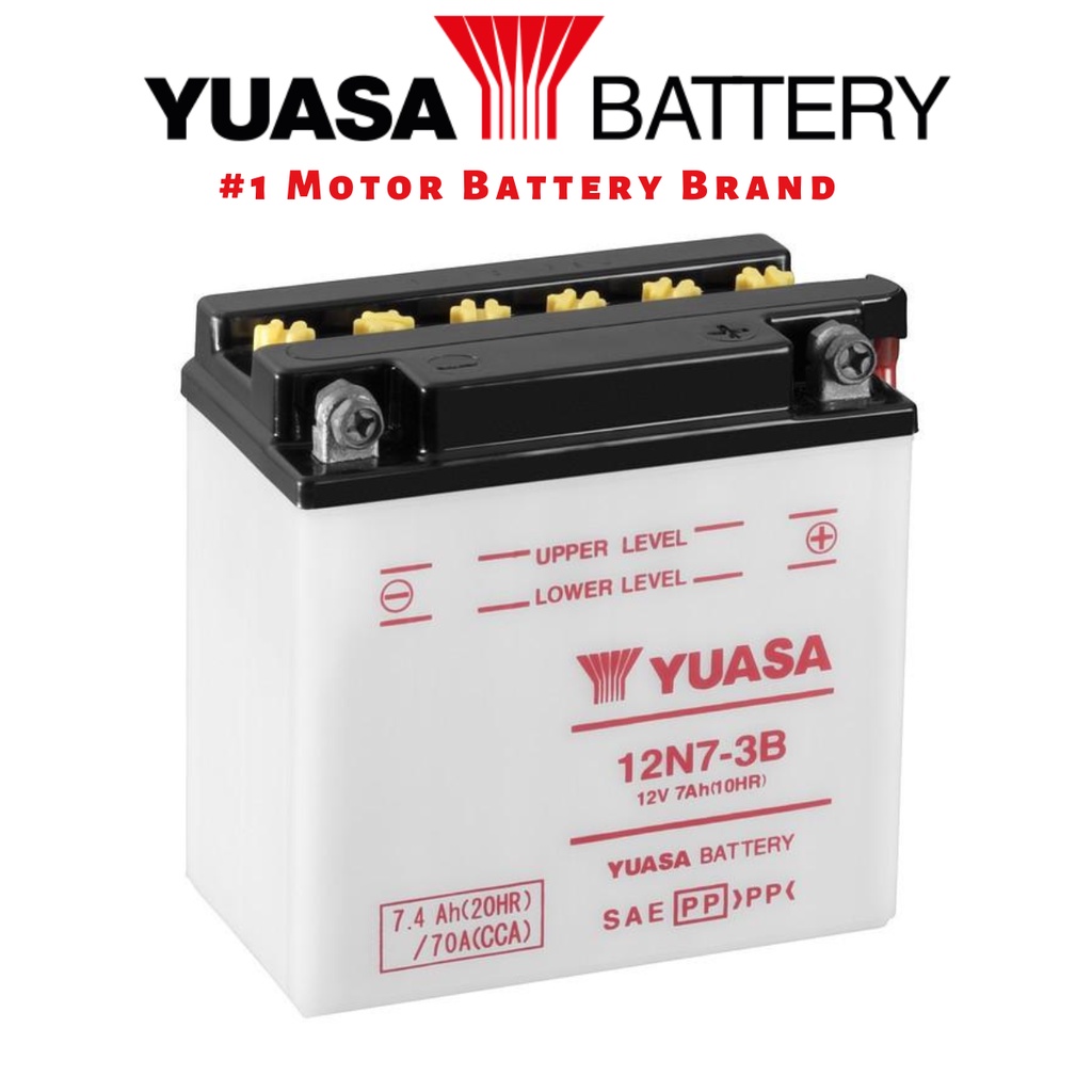 YUASA 12N5-3B Motorcycle Battery