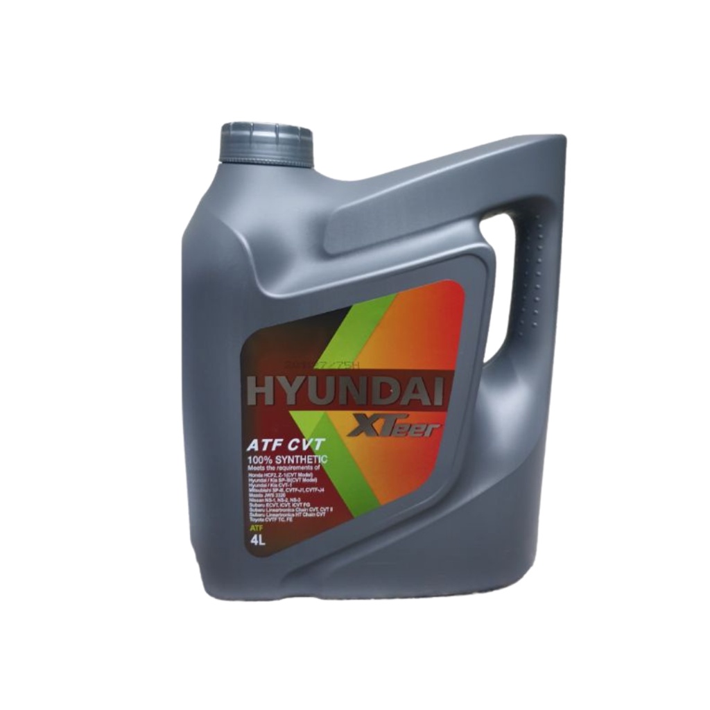 HYUNDAI Continuously Variable Transmission Fluid (CVT) 4L