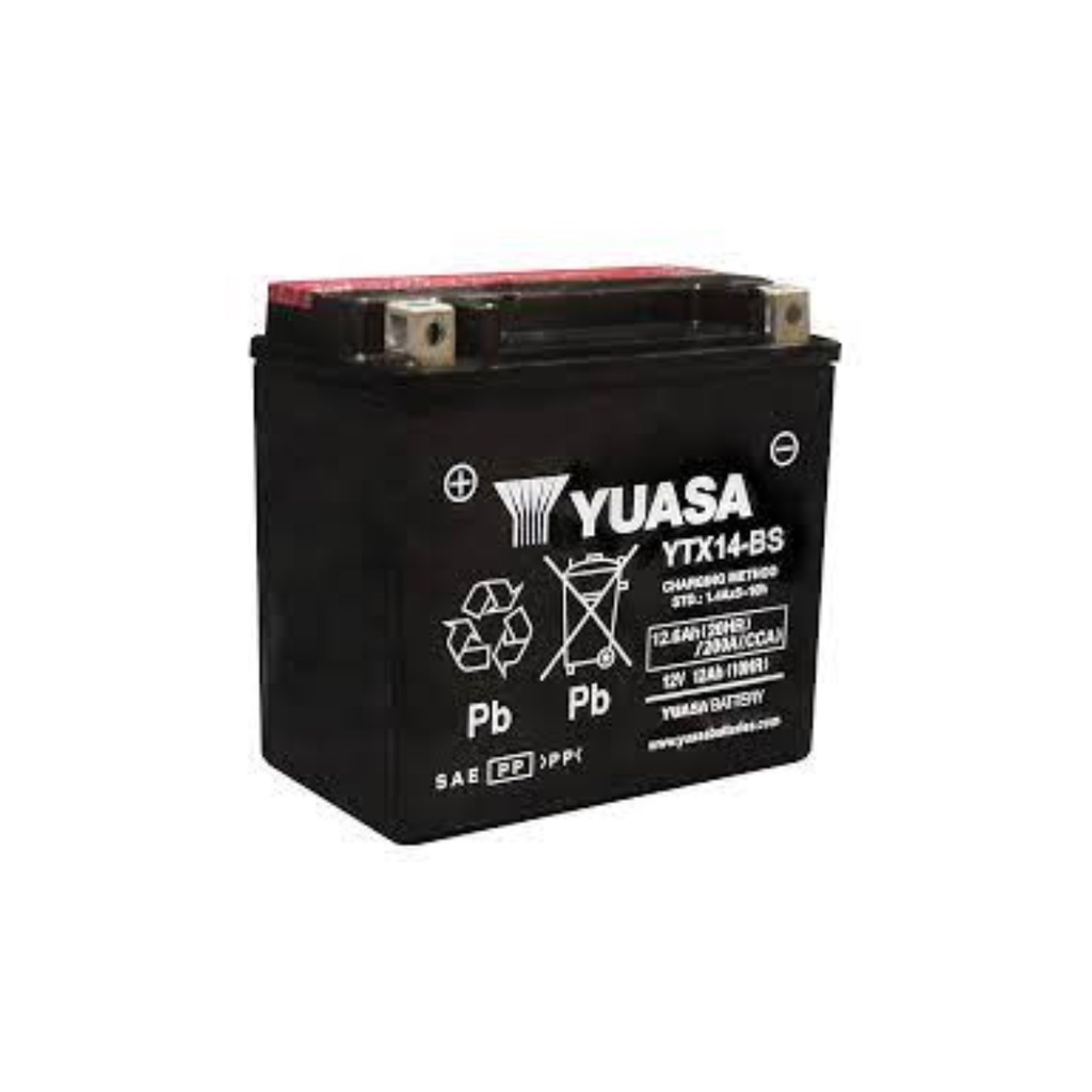 Yuasa YTX14-BS made in USA