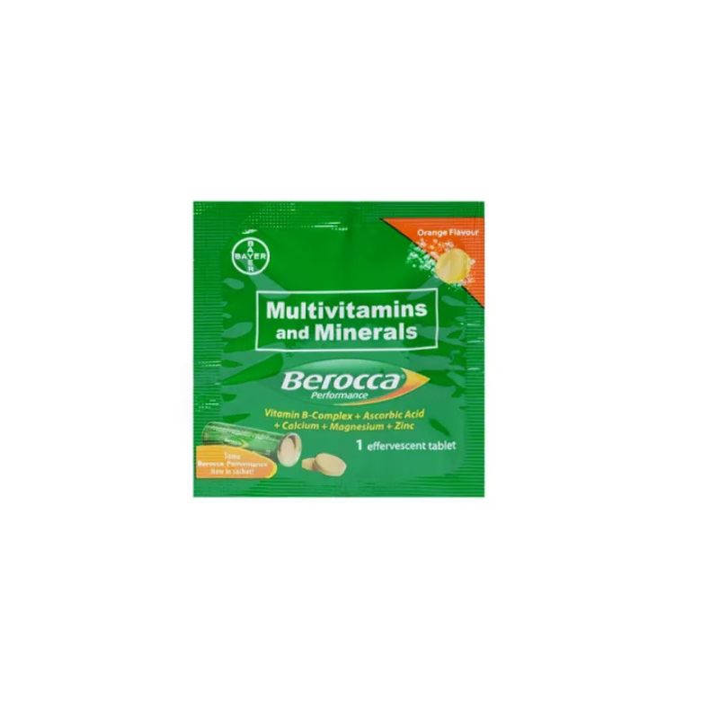 Berocca Orange Sachet 24's