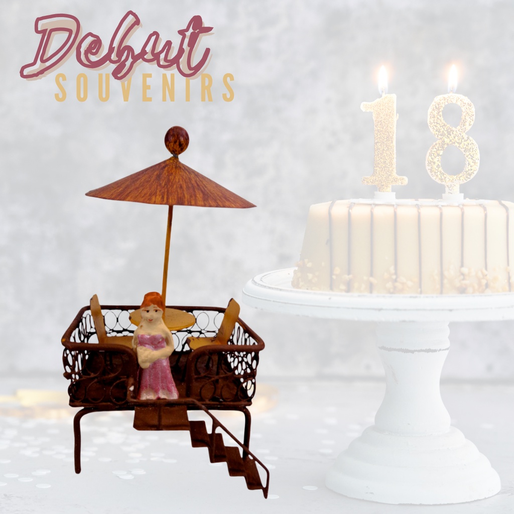 Debut Souvenirs and Giveaways Tin & Wire Terrace (Minimum order of 20pcs)