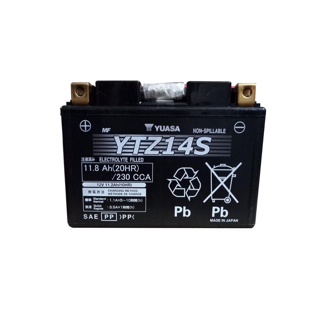 Yuasa YTZ14S - Made in Japan