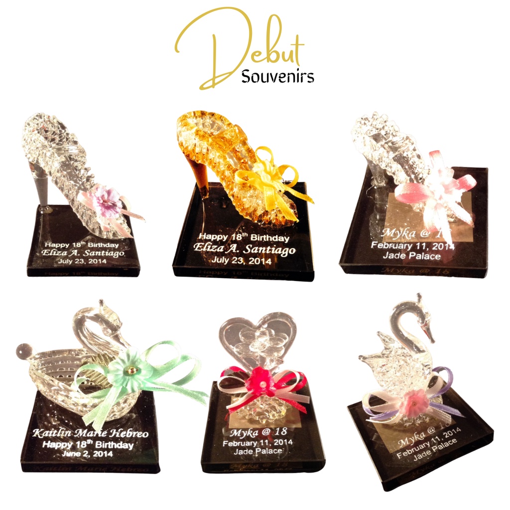 Debut Pyrex Glass Souvenirs and Giveaways