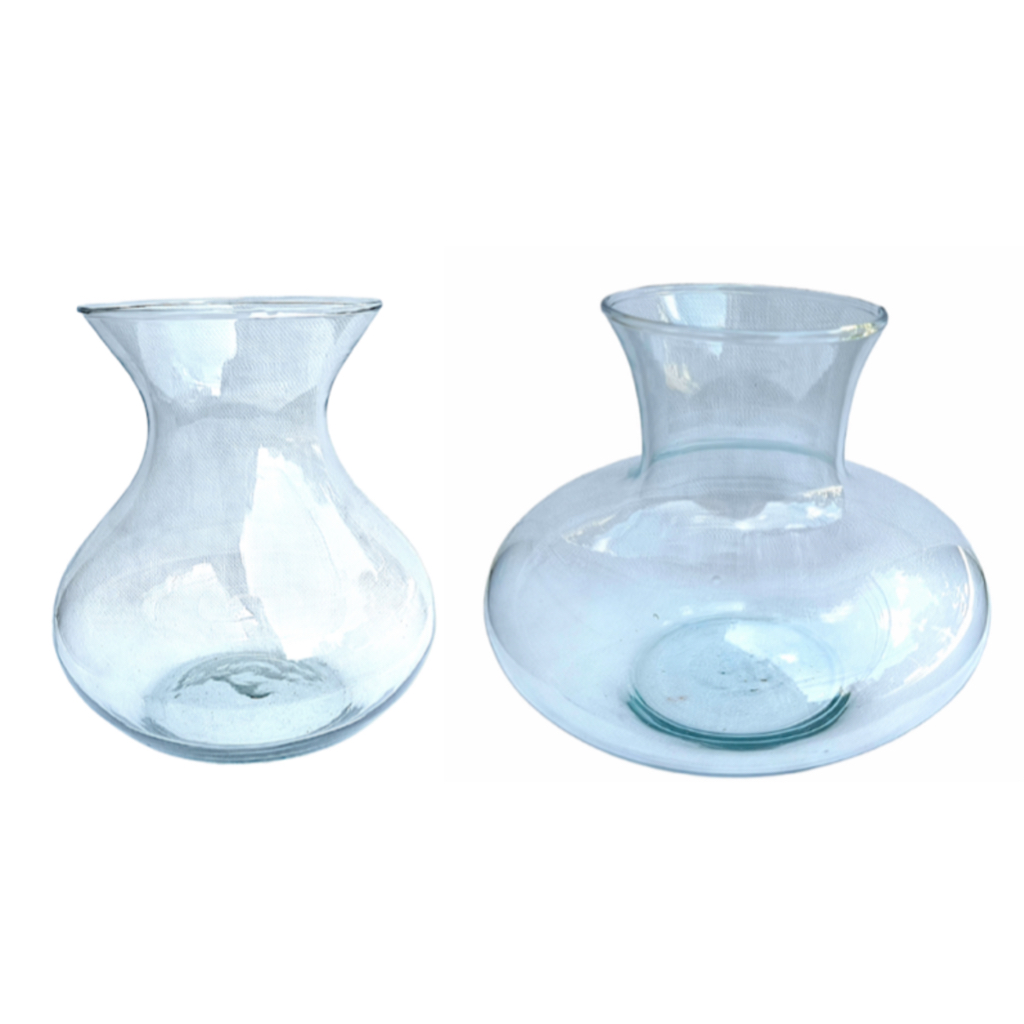FB-V Plain Glass Vase