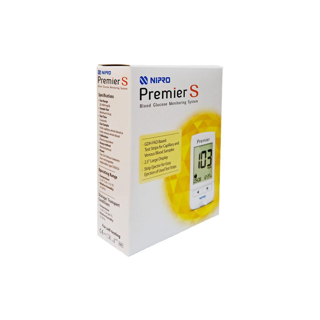 NIPRO PREMIER S BLOOD GLUCOSE MONITORING