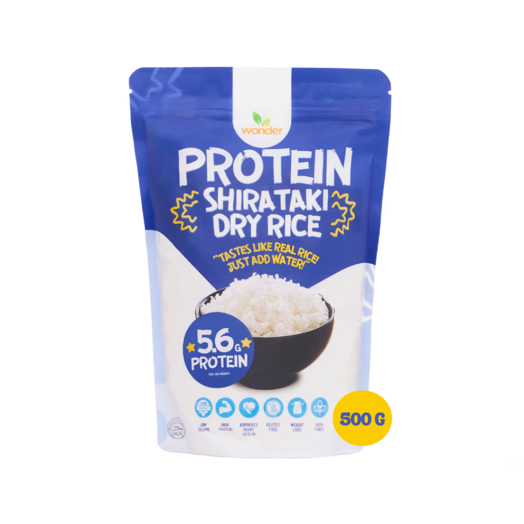 Wonder Health Wonder Protein Dry Shirataki Rice 500g