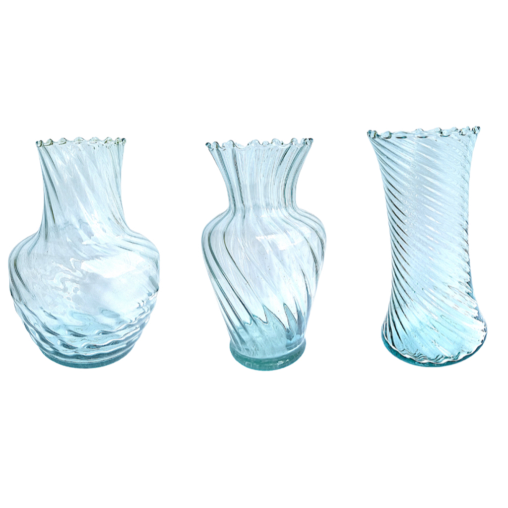Floor Glass Vase, Tall Vase, Jar Vase GRV