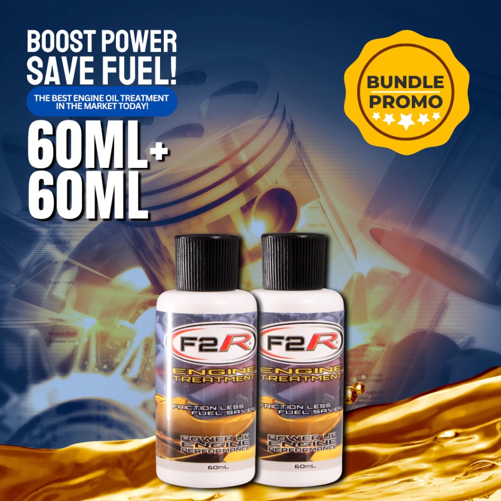 F2R ENGINE TREATMENT (2 bottles 60mL)