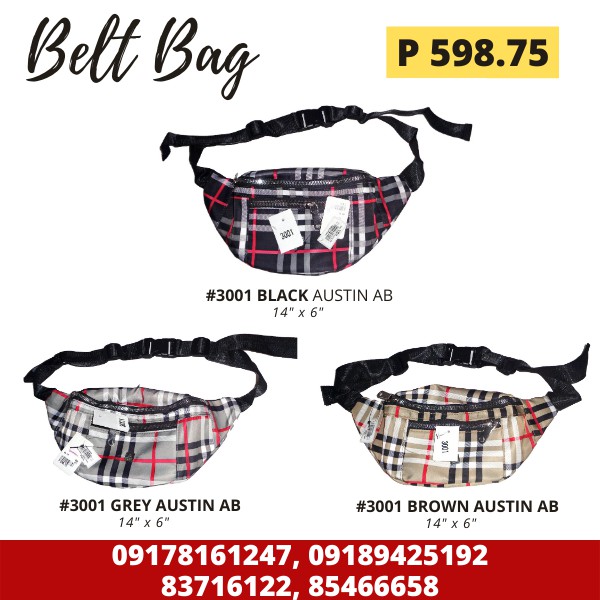 Arnaldo Bassini (3001 Belt Bag) Bag Unisex for Men Ladies Bags