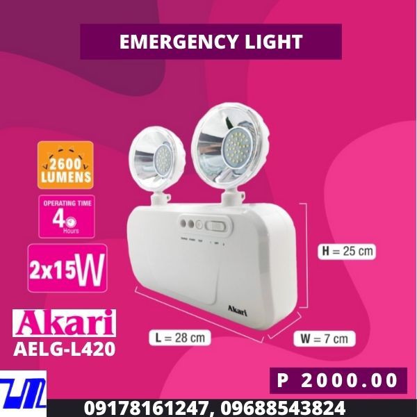 Akari LED Emergency Light (AELG-L420)