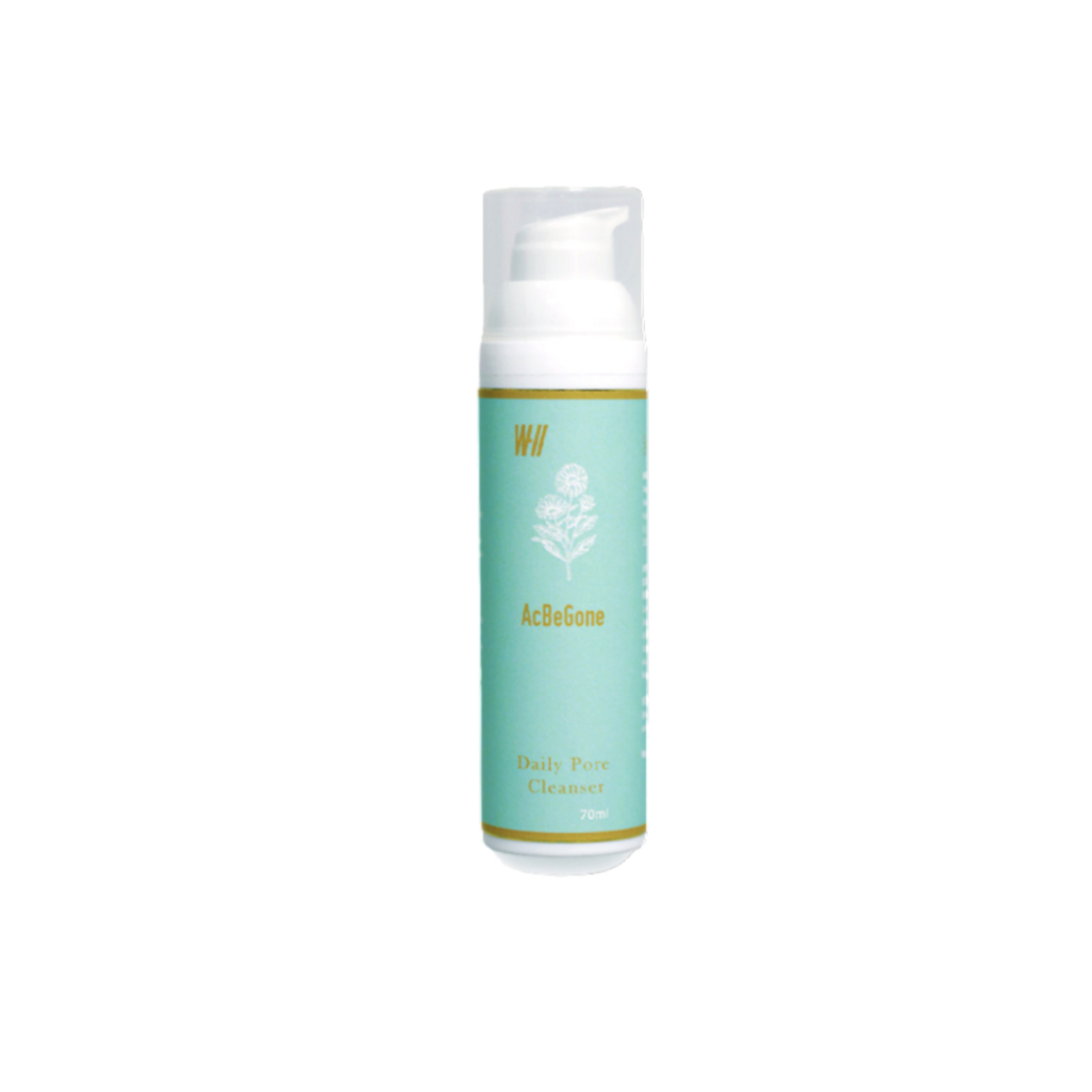 W-II Acbegone Daily Pores Cleanser 70mL (NEW PACKAGING)