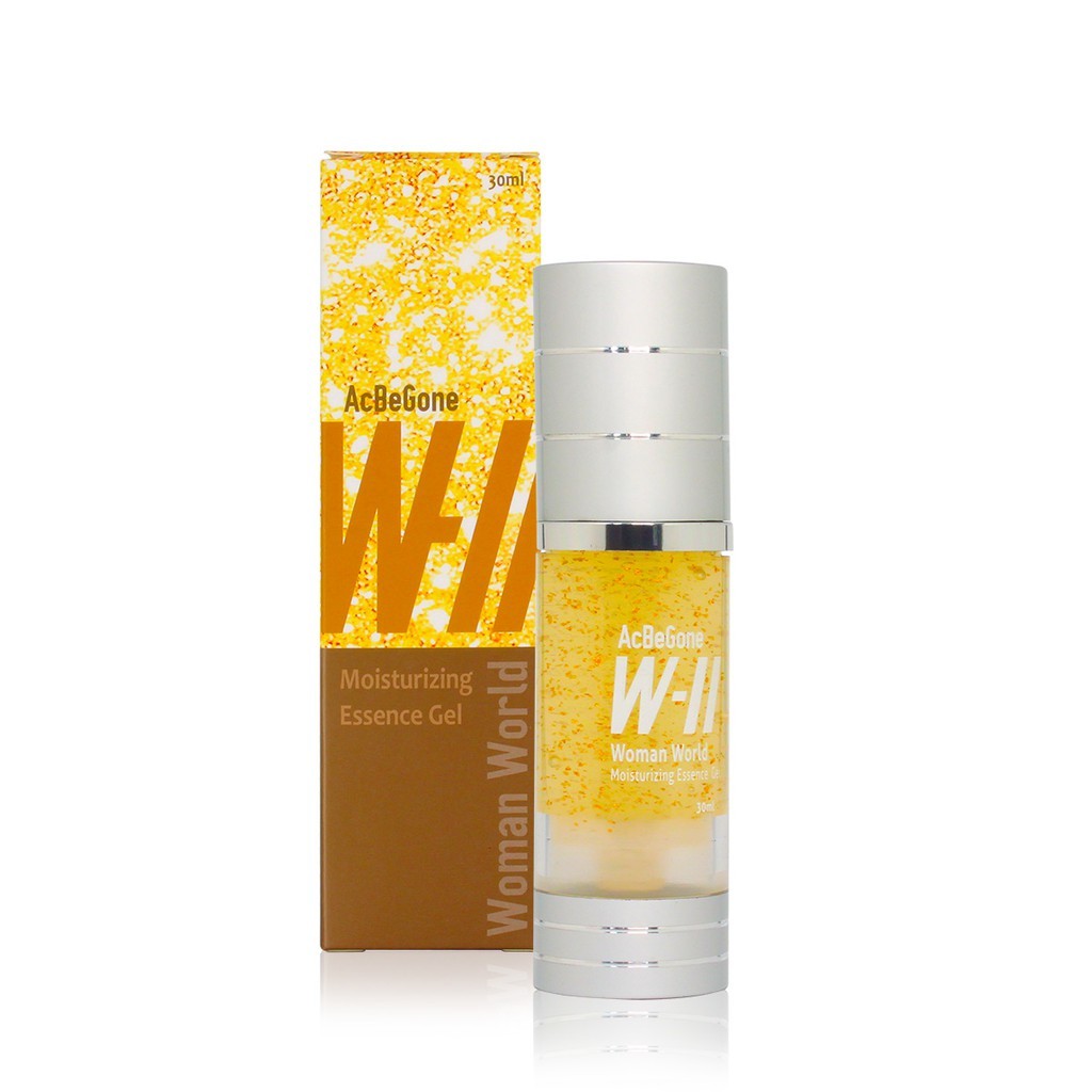 W-II Acbegone Moisturizing Essence Gel 30mL (NEW PACKAGING)