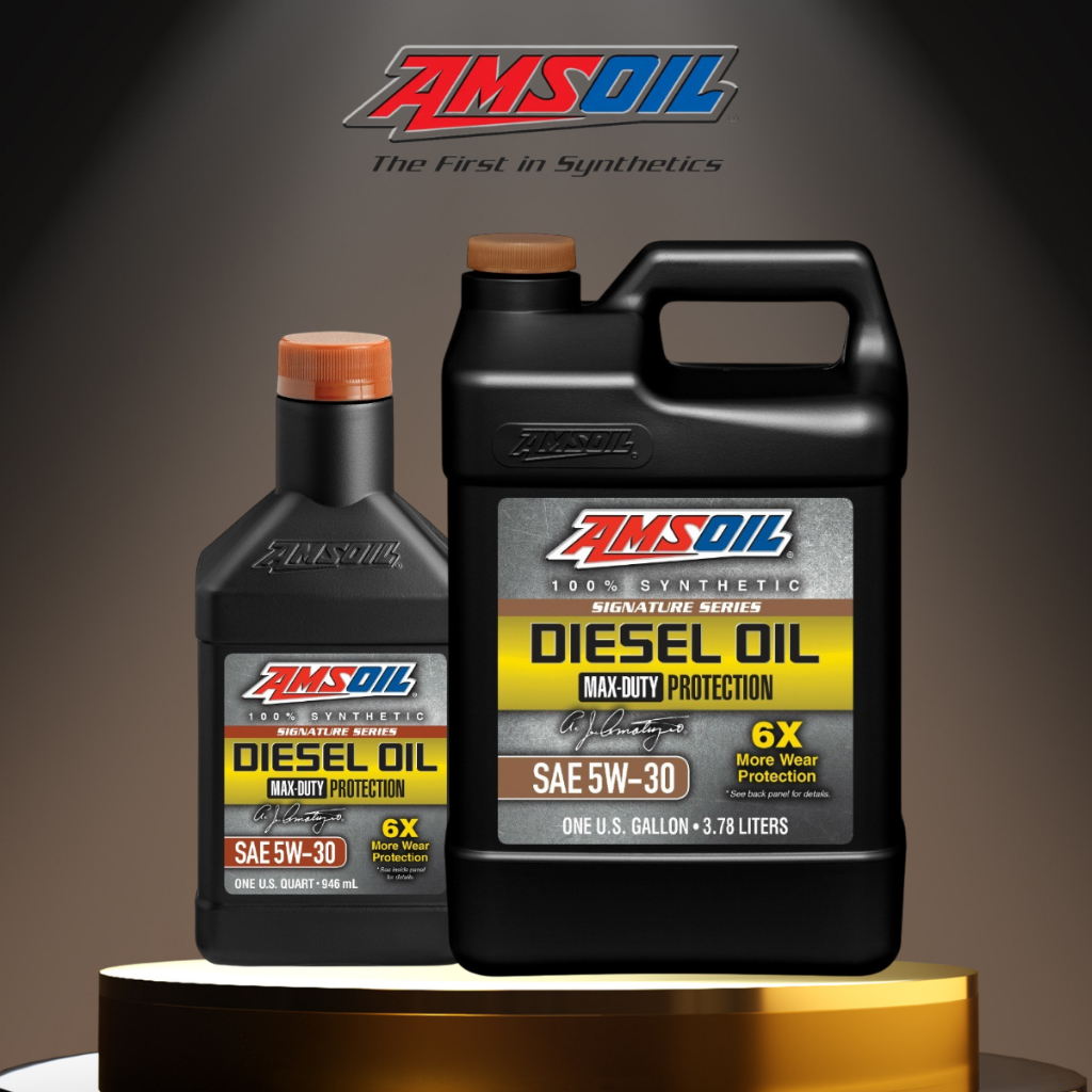 Amsoil 100% Synthetic Diesel Oil Max-Duty 5W-30 (1QUART / 1 GALLON)