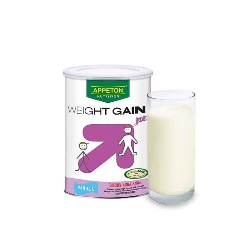 Appeton Weight Gain Junior 450g Vanilla - Milk Powder Weight Gain for Kids