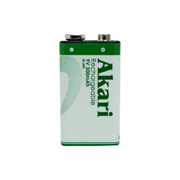 Akari 9V Battery Rechargeable Ni-MH battery (ARB-9V)