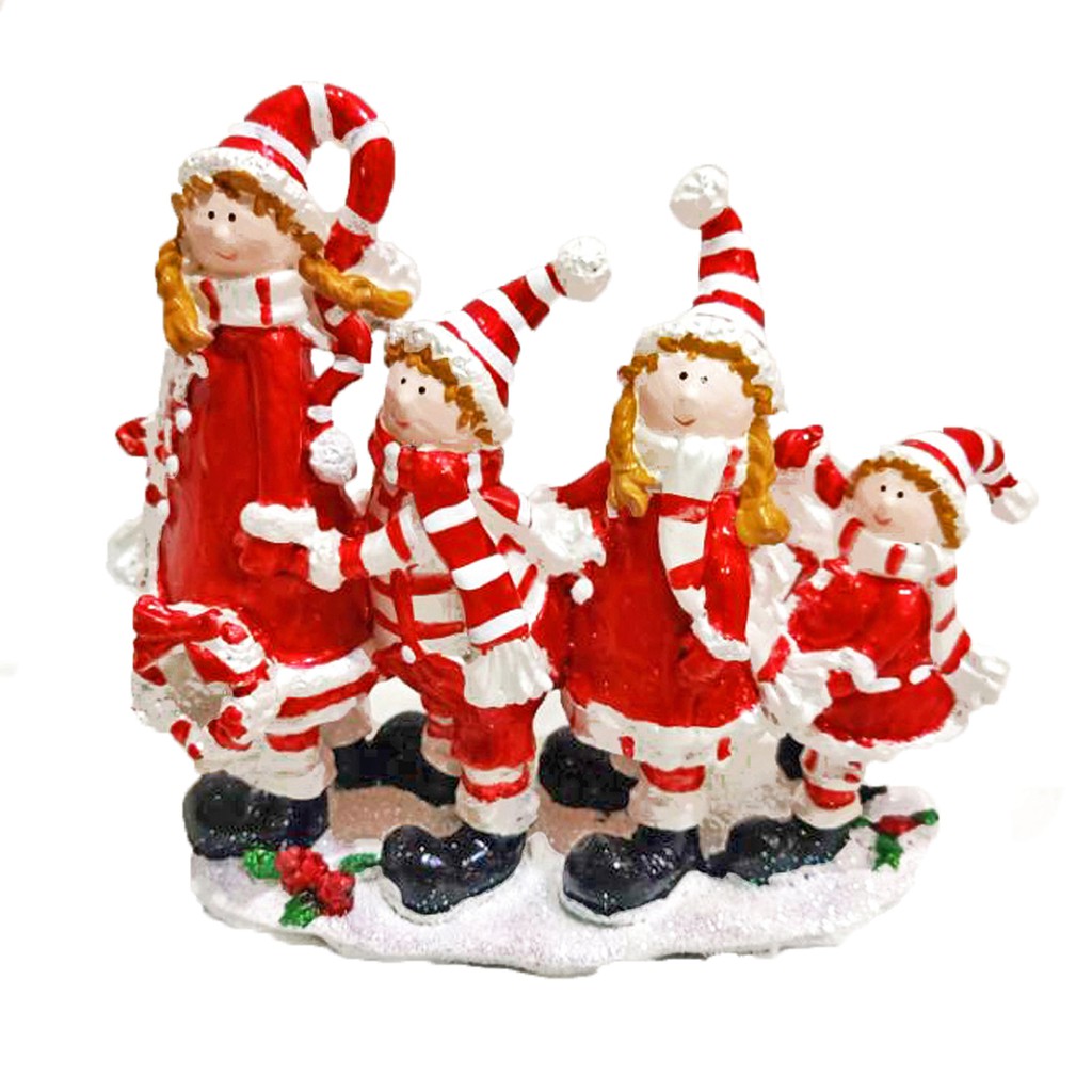 Christmas Carollers Figurine Christmas Decor