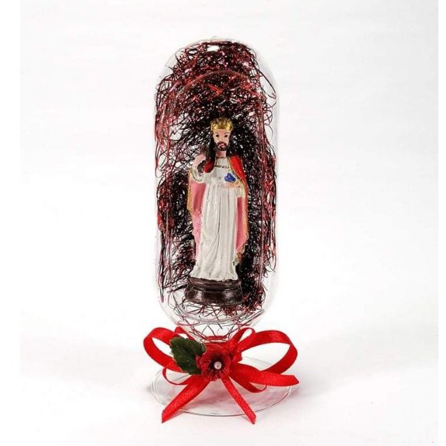 Sacred Heart of Jesus Saint Statue Religious Figurines Home Decor