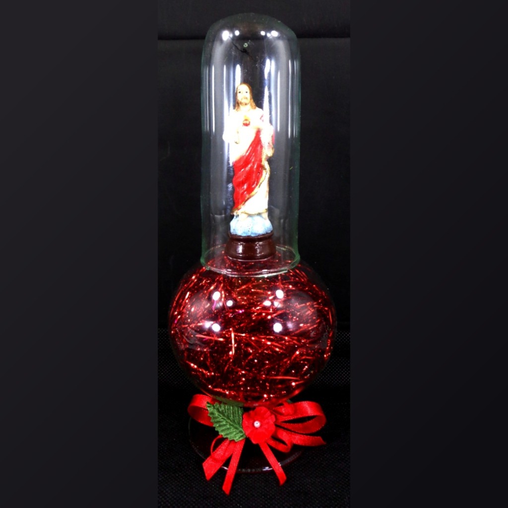 Sacred Heart of Jesus Saint Statue Religious Figurines Home Decor