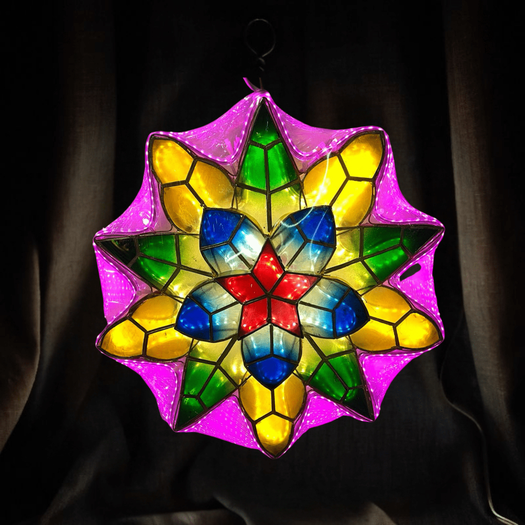 14 Inch Christmas Lantern