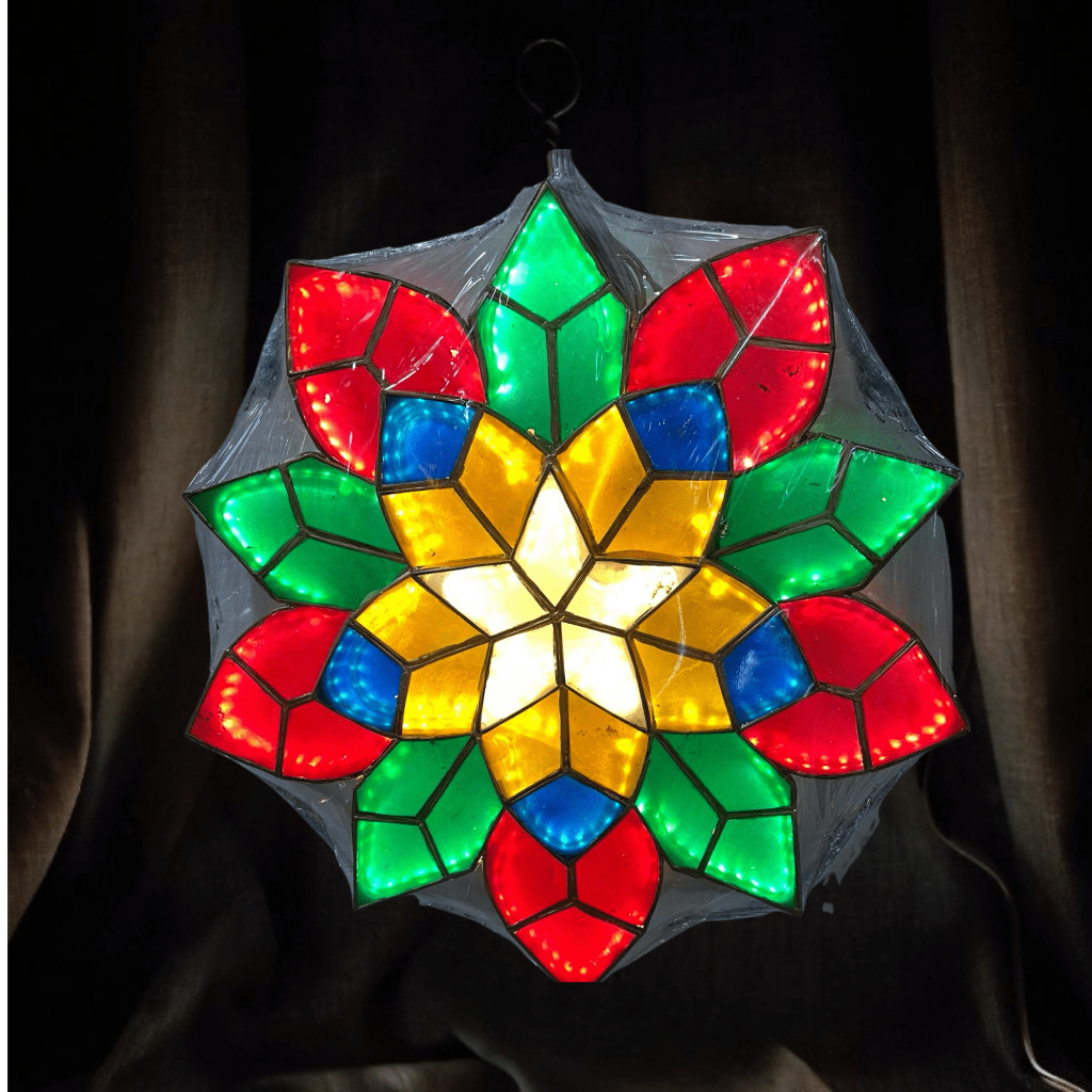 14 Inch Christmas Festive Flower Parol