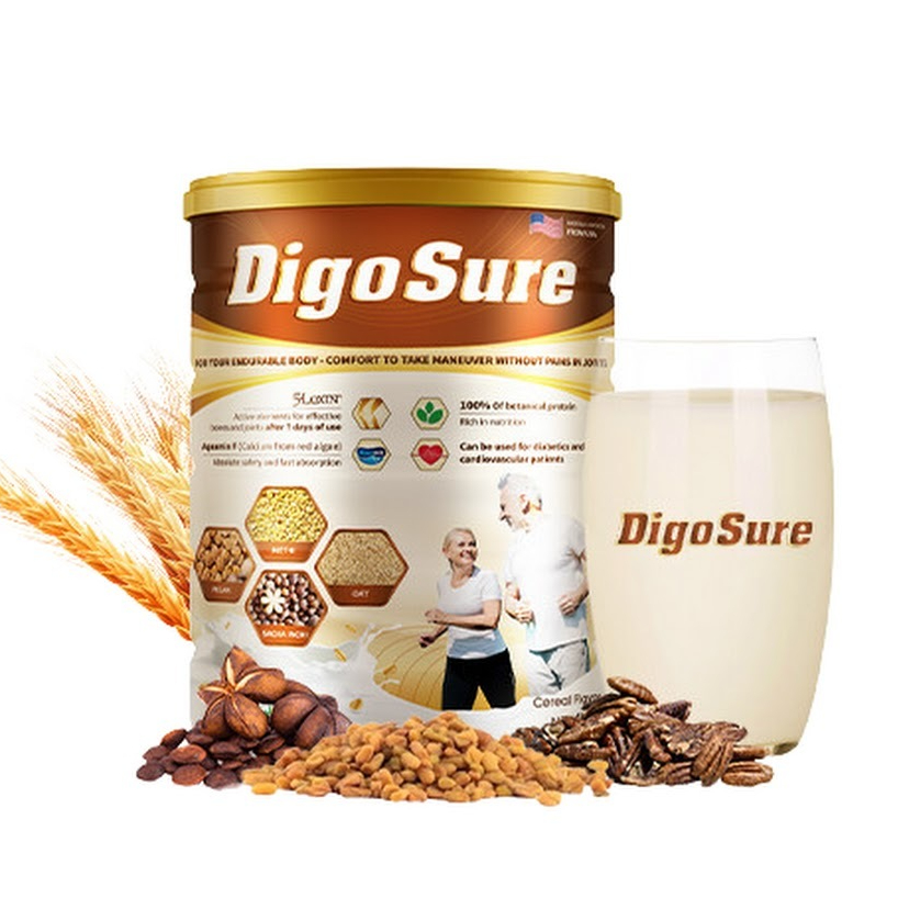 Digosure Milk Original 400g Nut Milk For Bone, Joint, Shoulder, Knee Pain