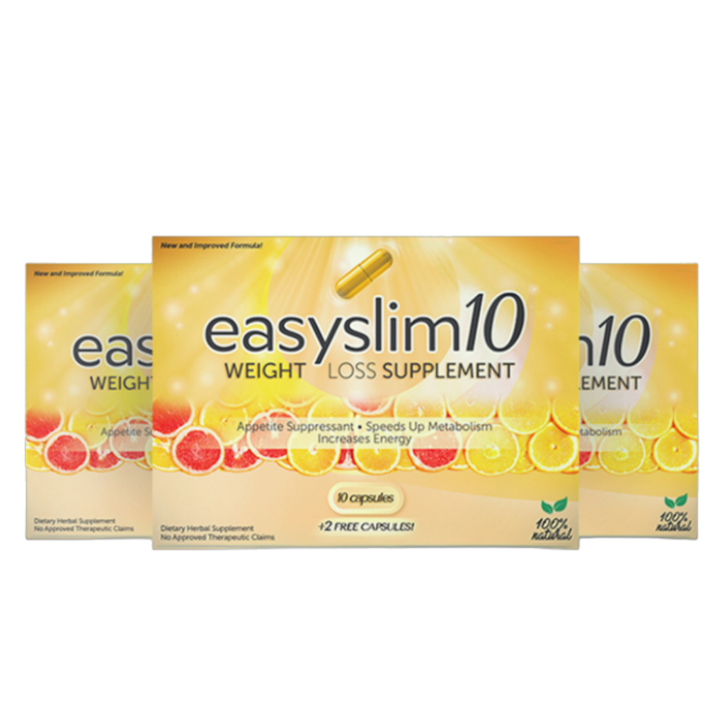 Easyslim10 Weight Loss Capsules (STRONG) 10's and 30's Capsules