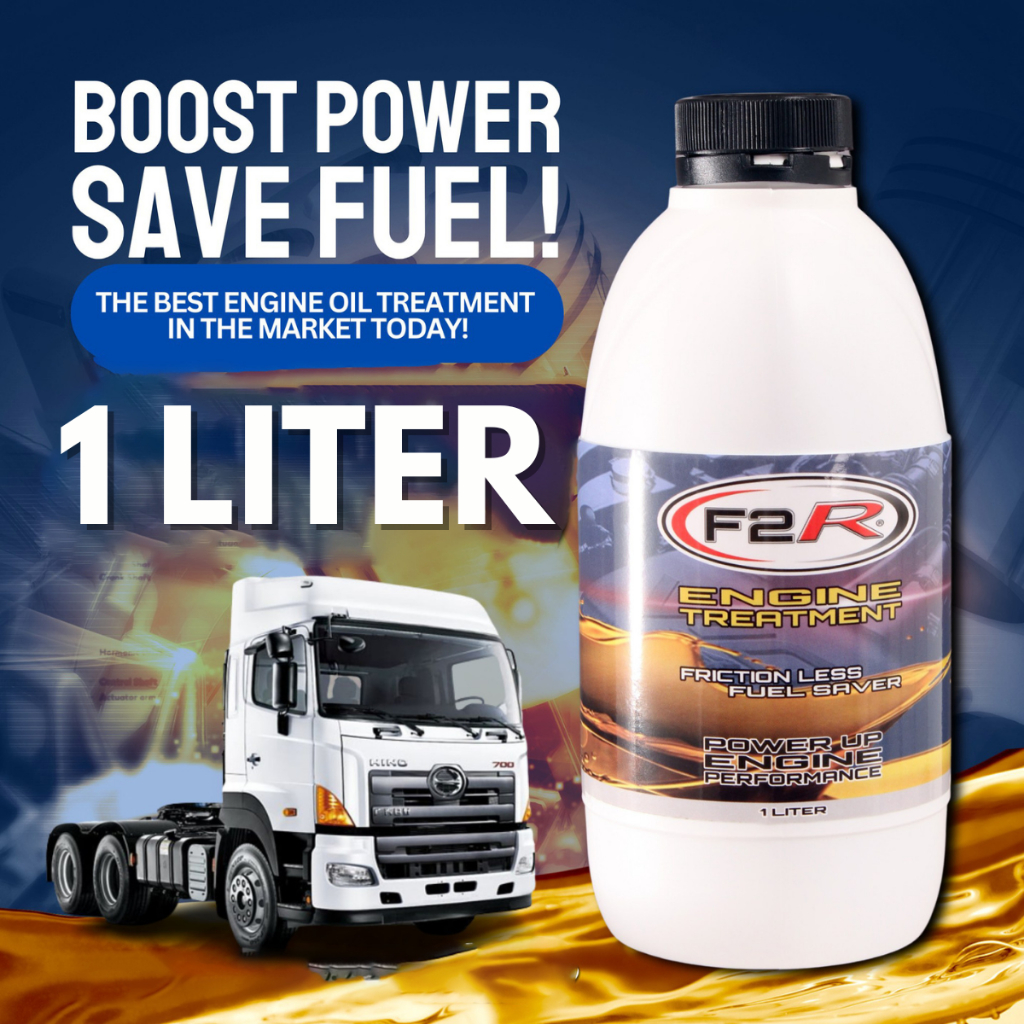 F2R High Performance Engine Oil Treatment - 1 Liter