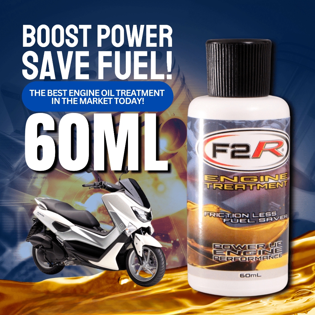 F2R High Performance Engine Oil Treatment - 60mL