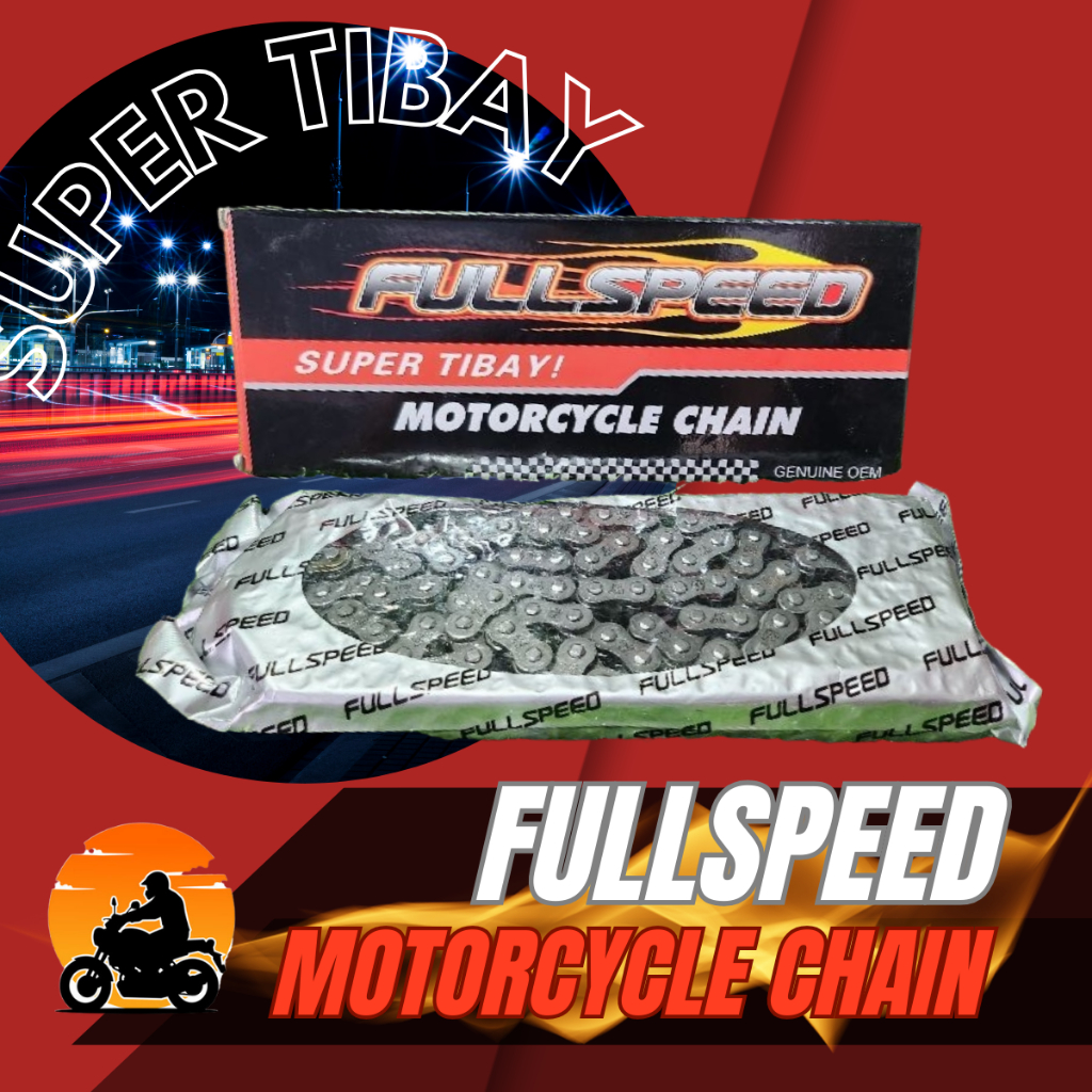 Fullspeed Chain - Heavy duty Motorcycle Chain