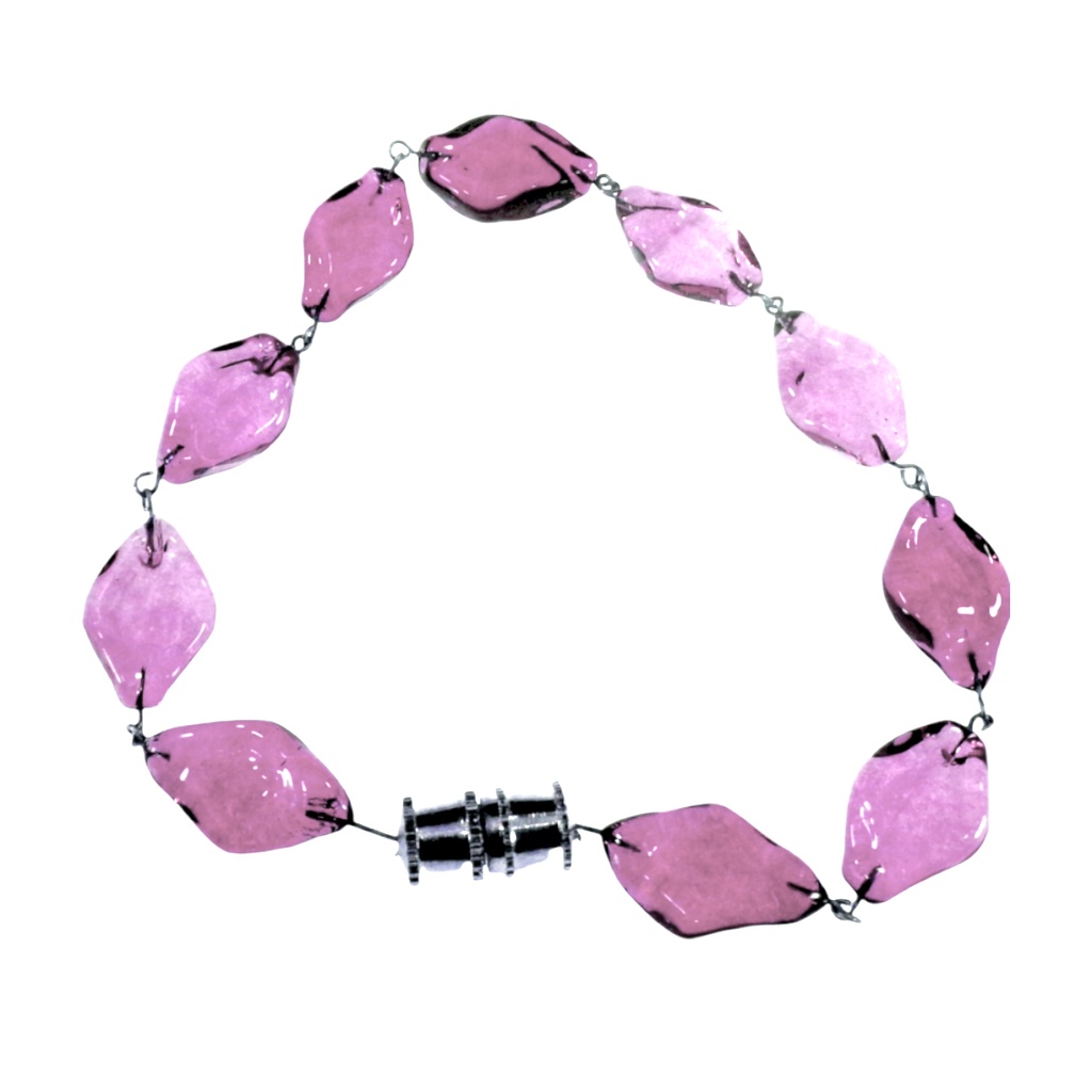 Diamond Glass Bracelet for Women