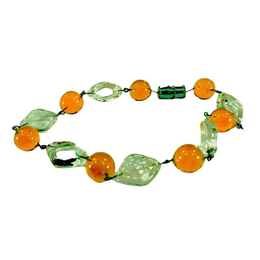 Glass Diamond Bracelet Ball Design