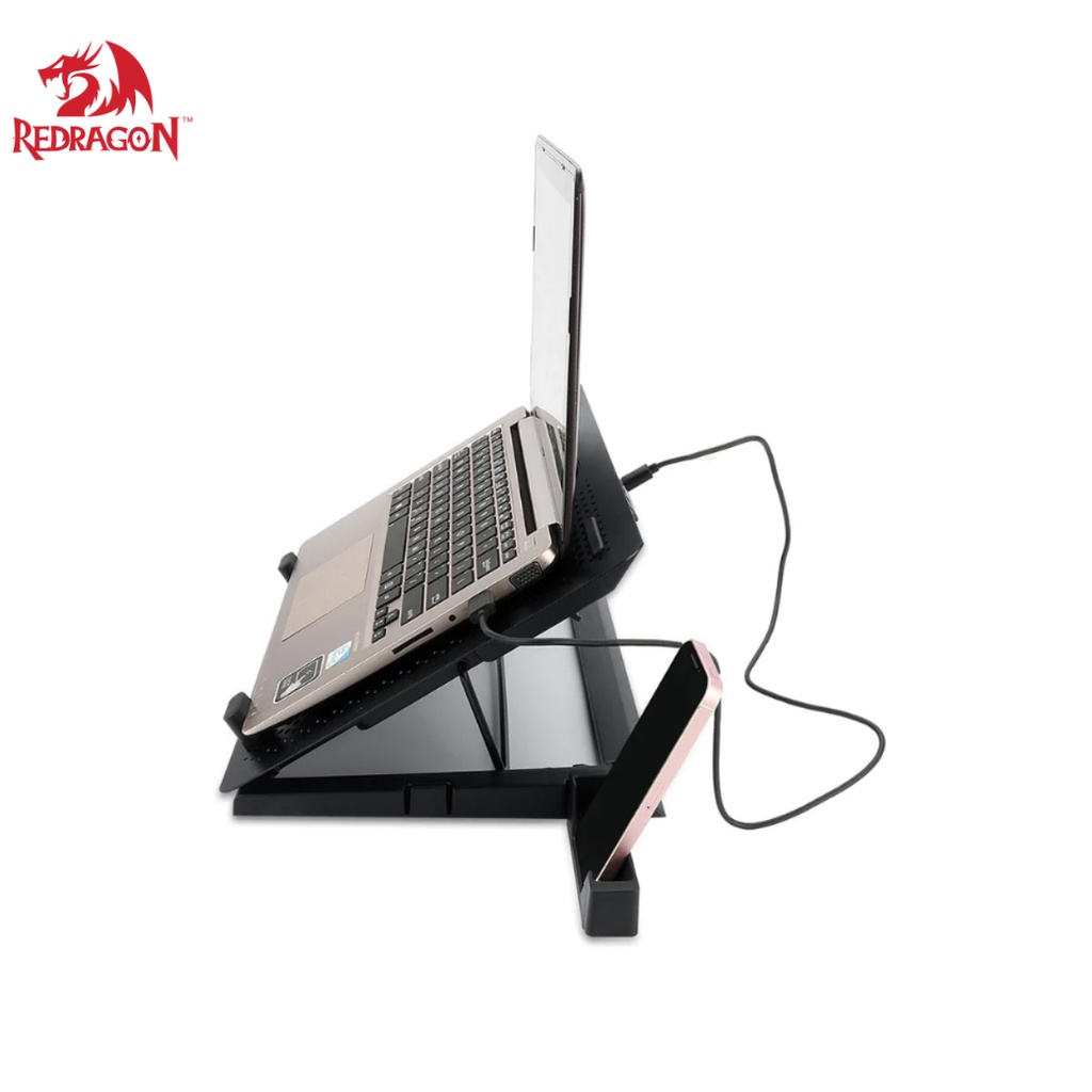 Redragon Laptop Cooler GCP500 IVY Black