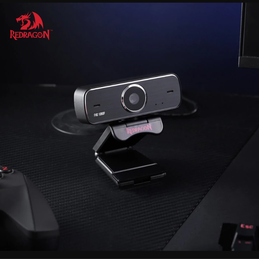 Redragon GW800-1 Hitman Gaming USB Streaming Webcam