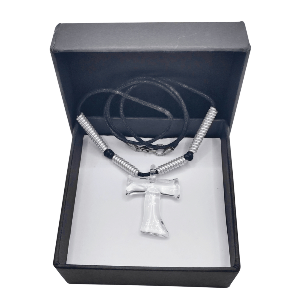 Glass Pendant Necklace with different styles and colors