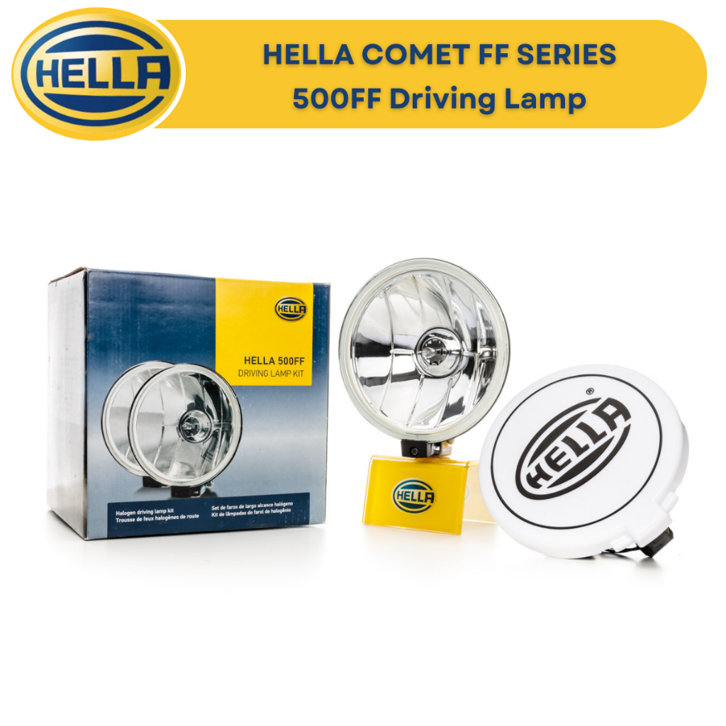 Hella Comet FF Series (500FF Driving Lamp)