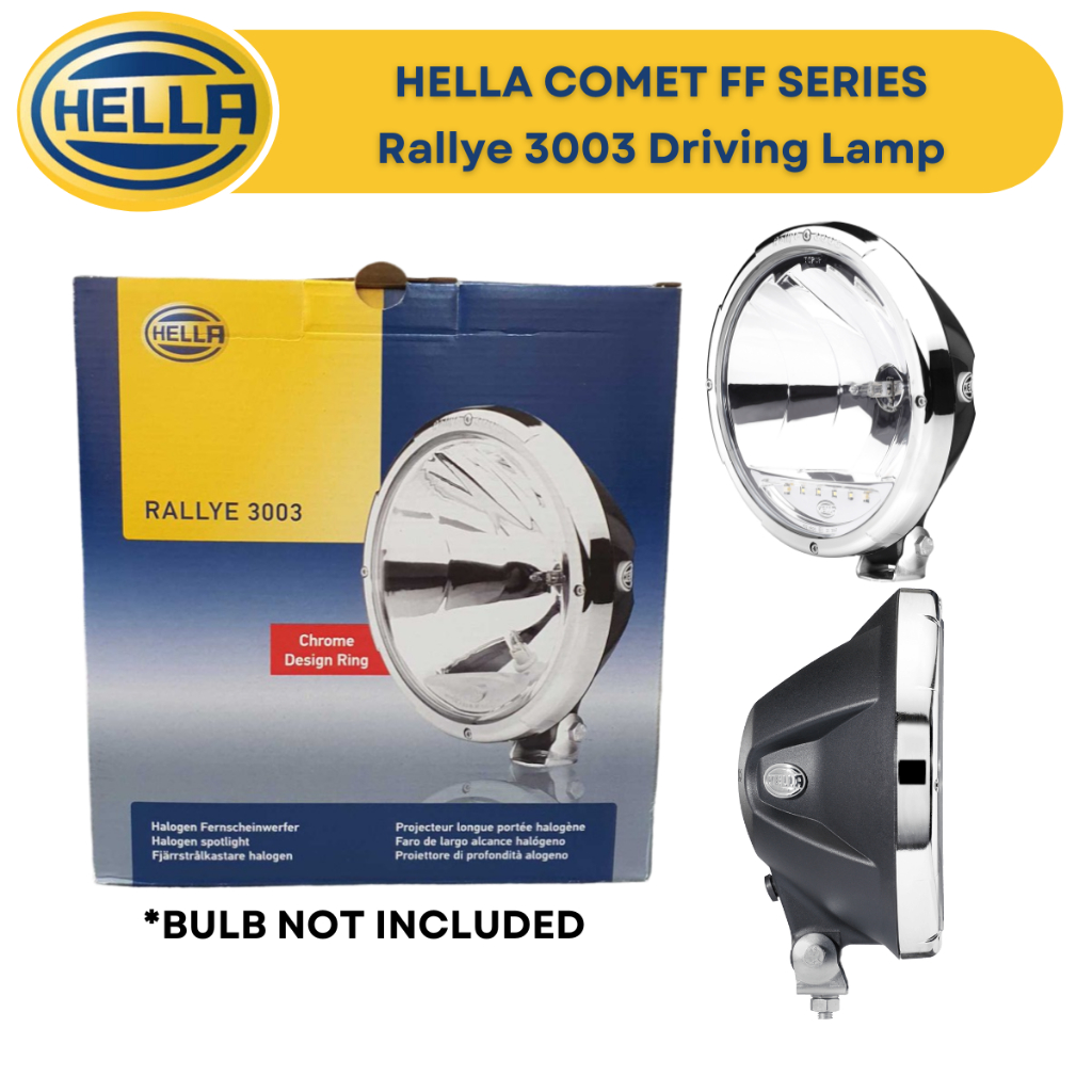 Hella Comet FF Series (Rallye 3003 Driving Lamp)