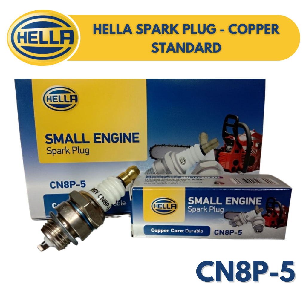 Hella Motorcycle Spark Plug Copper (Standard) - CN8P-5