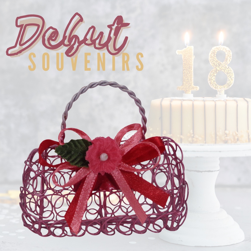 Debut Bag Souvenirs and Giveaways Wedding, Birthday, Christening, Debut for All Occasion