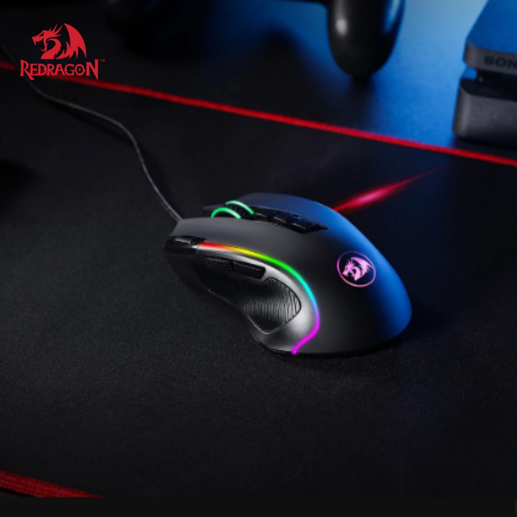 Redragon Predator M612 RGB Gaming Mouse