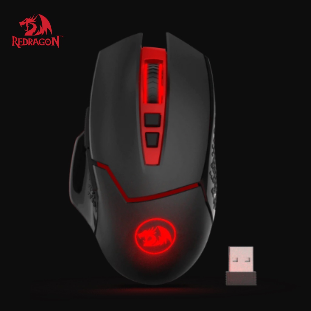 Redragon M690 Mirage Wireless Gaming Mouse M690