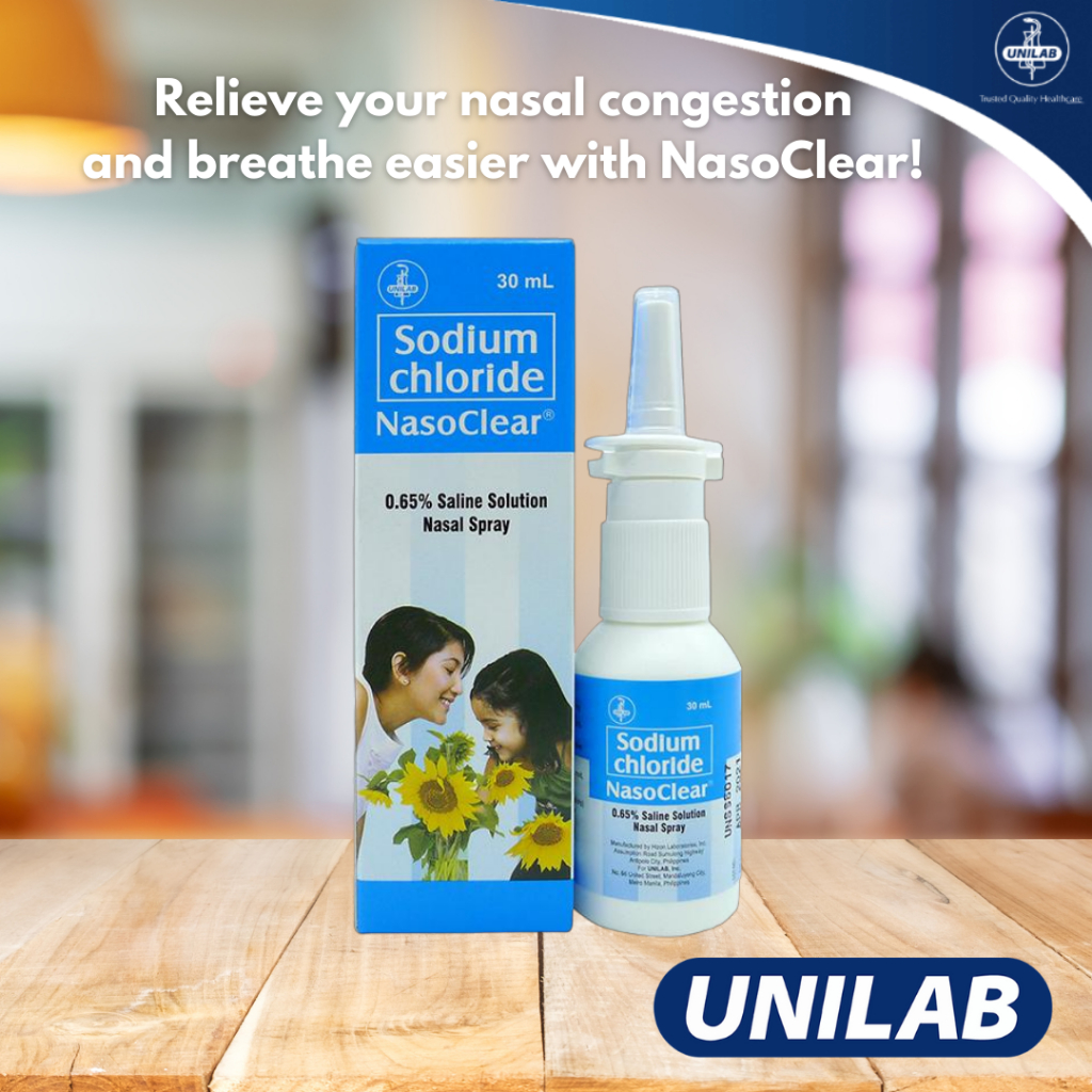 NasoClear 0.65% Saline Solution Nasal Spray 30mL