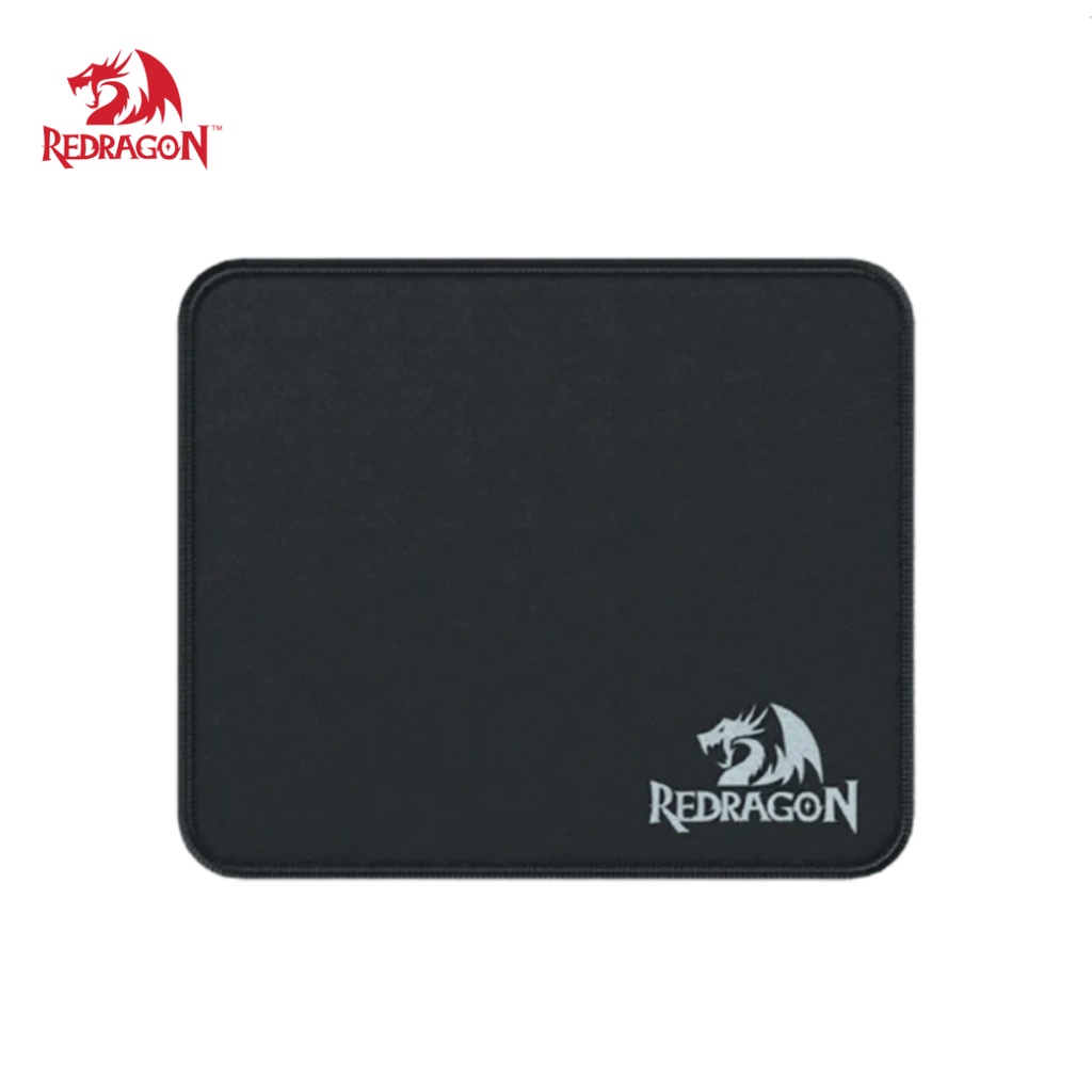 Redragon Flick S P029 Gaming Mouse Pad 250X210X3mm Gamer Solid Color Locking Edge Mat Desk Mousepad