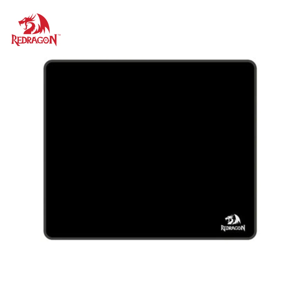 Redragon Flick M P030 Gaming Mouse Pad 320X270X3mm Gamer Solid Color Locking Edge Mat Desk Mousepad