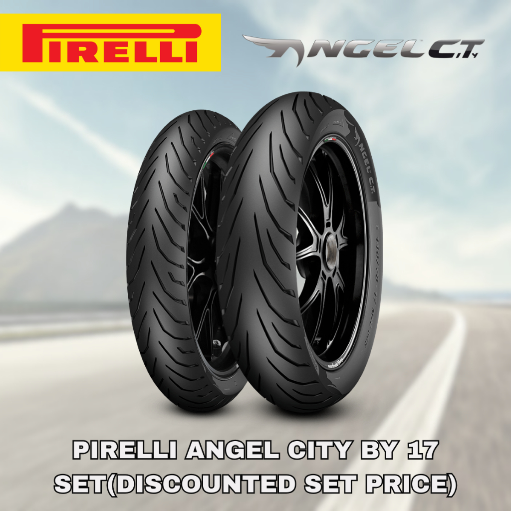 Pirelli Angel City by 17 Set (Discounted Set Price)