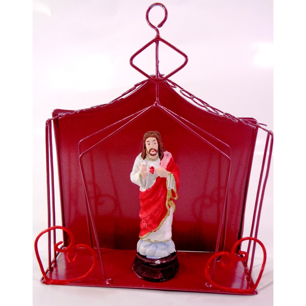 Sacred Heart of Jesus Saint Statue Religious Figurines Home Decor
