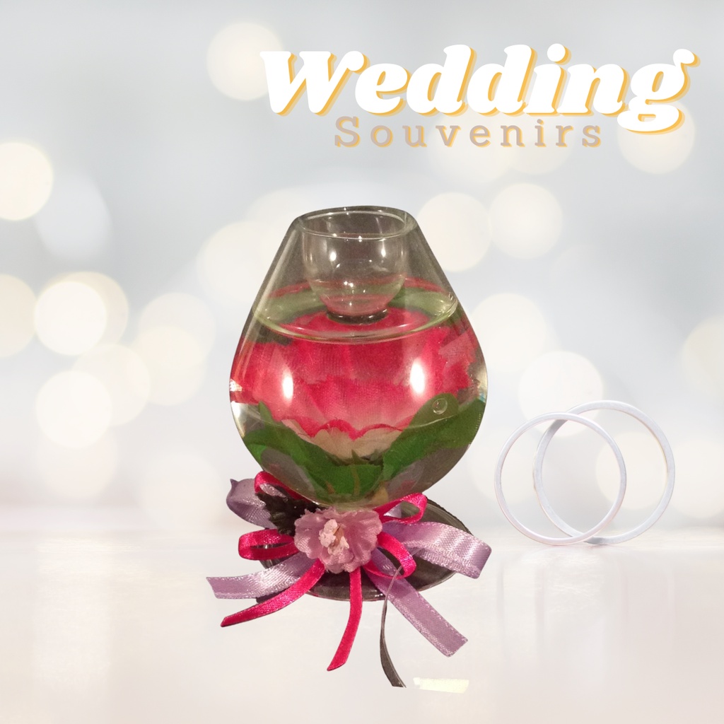 Mini Goblet Kopita Glass Wedding Souvenir & Giveaways (Minimum of 20 pcs)
