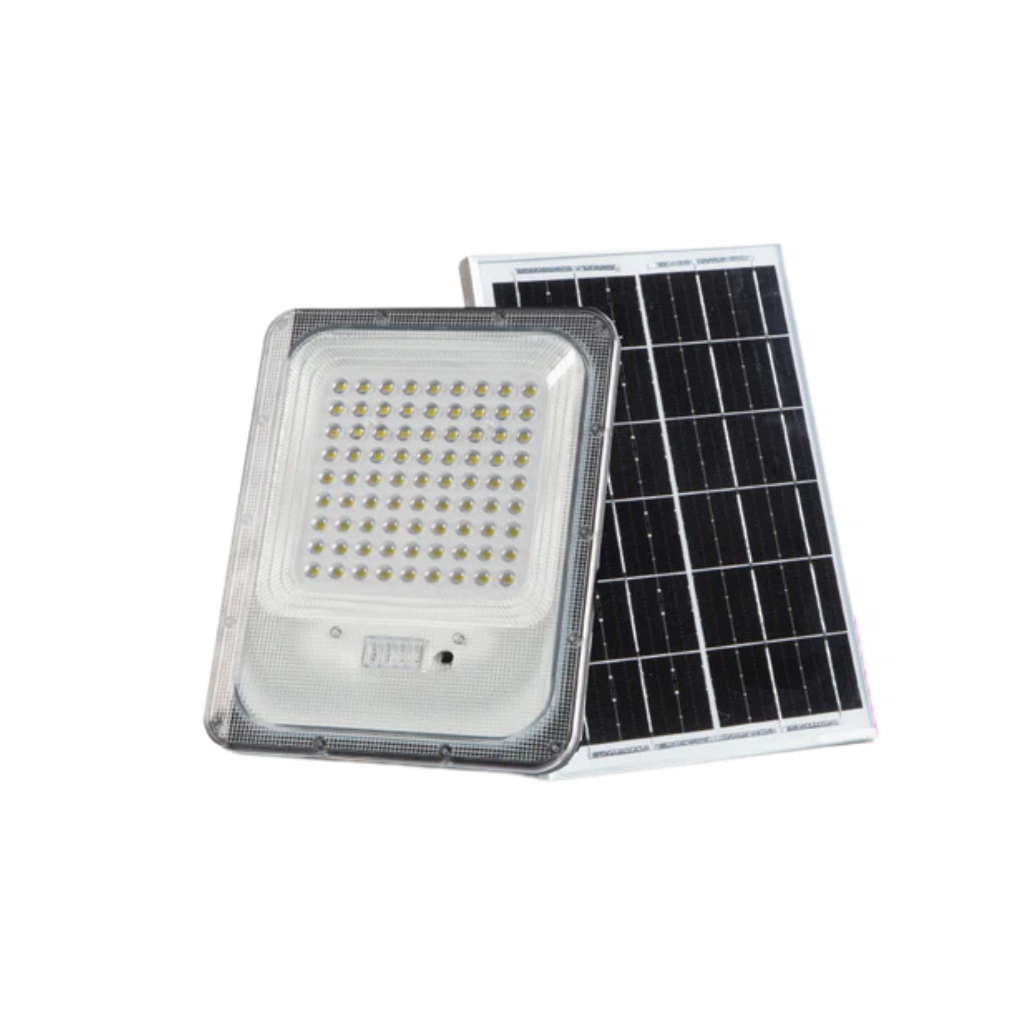 Akari Solar Floodlight with Battery Indicator 60w (AFSB-60DL | AFSB-60WW)