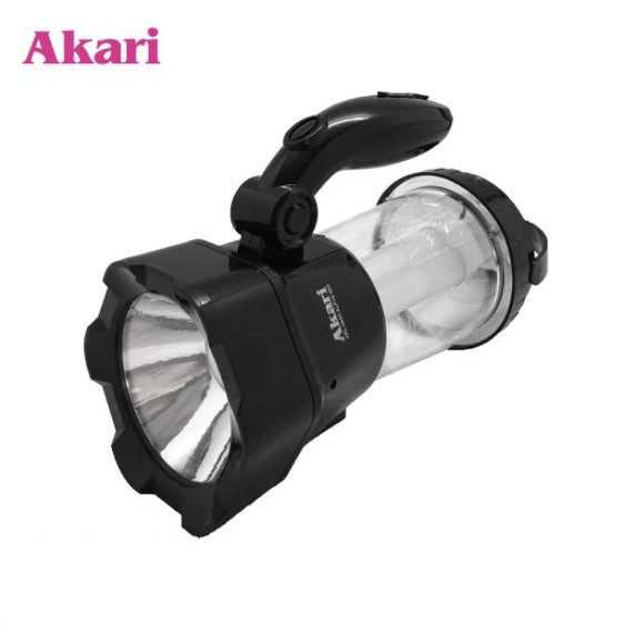 Akari Rechargeable LED Solar Flashlight+Lantern (ARL-5837)